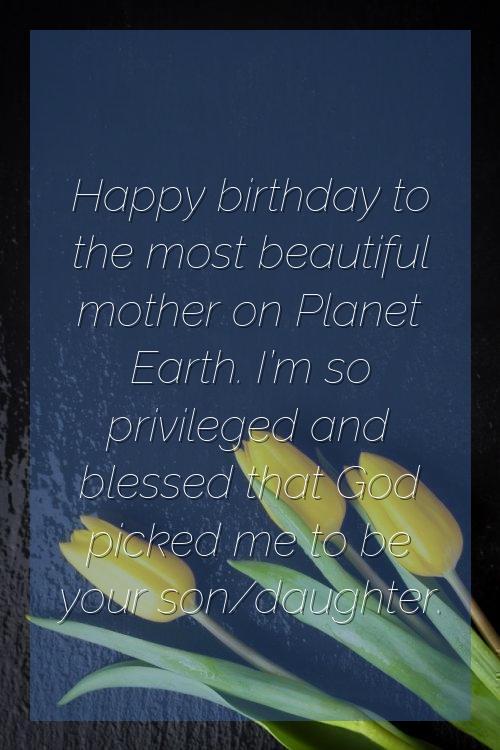 Top 10 Best And AmazingBirthday Wishes For Mom